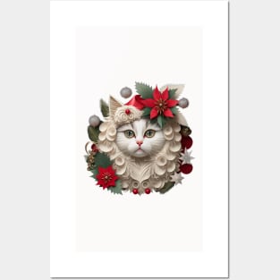 Cat Garland Posters and Art